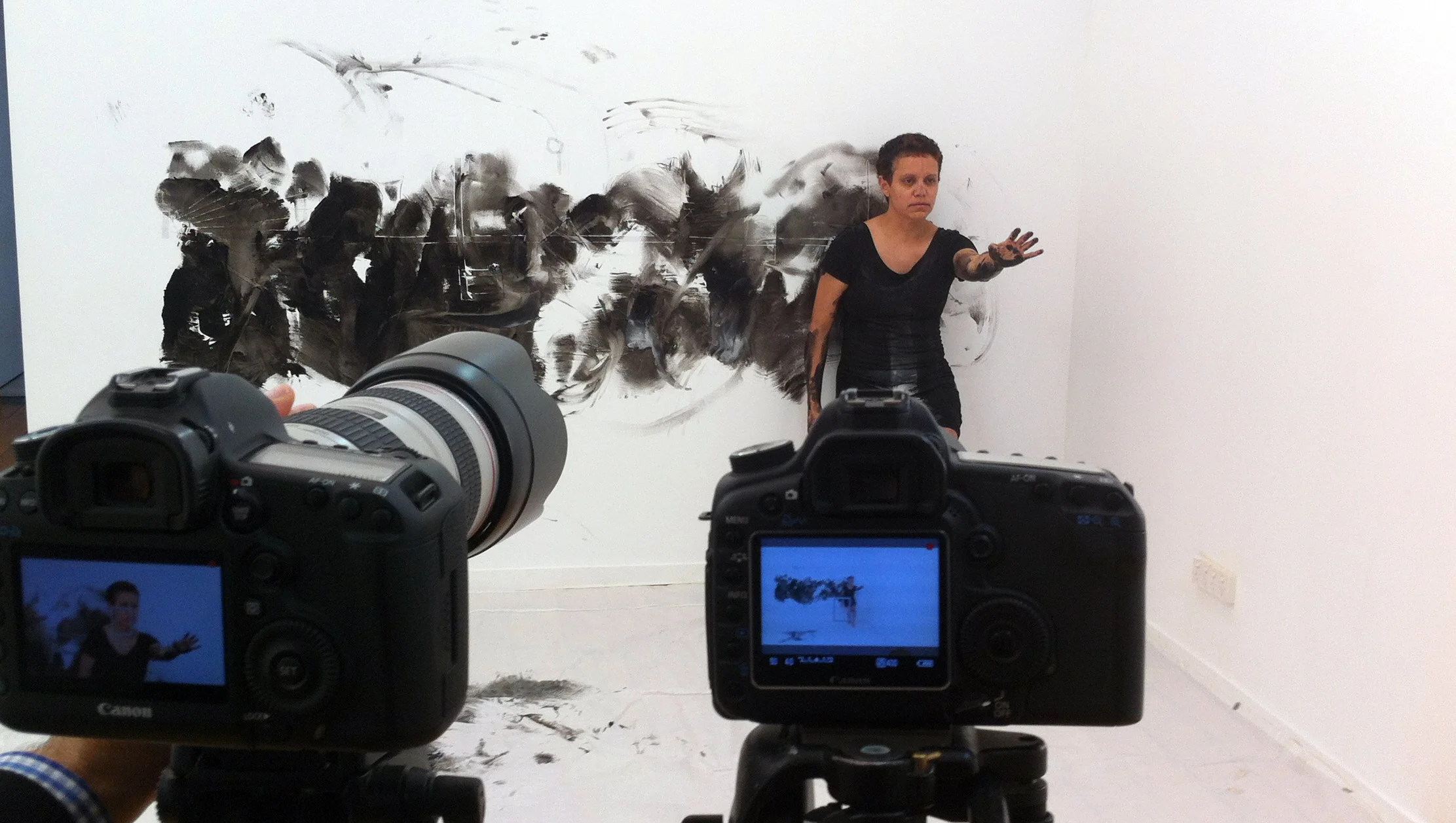 Blak Dot  X Channnels Video Art Commission 