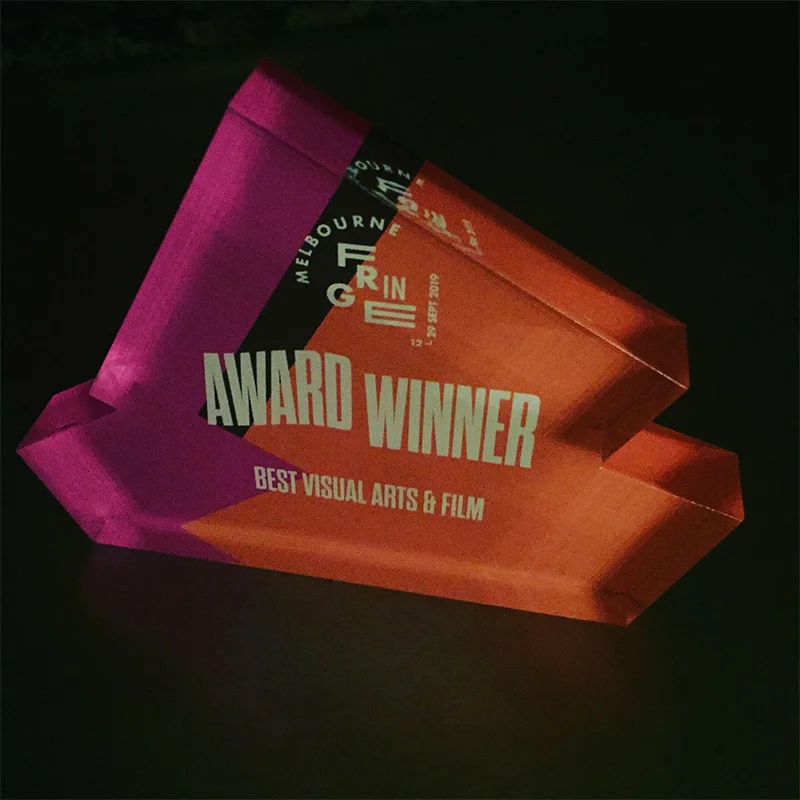 2019 MELBOURNE FRINGE AWARD WINNER: BEST VISUAL ART