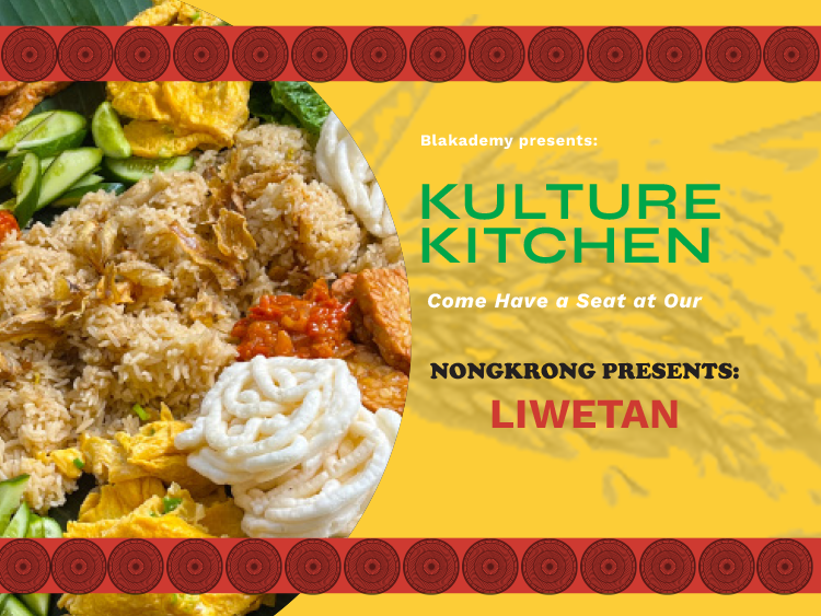 Nongkrong presents: Liwetan