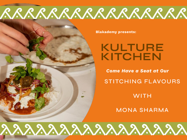 Stitching Flavours with Mona Sharma