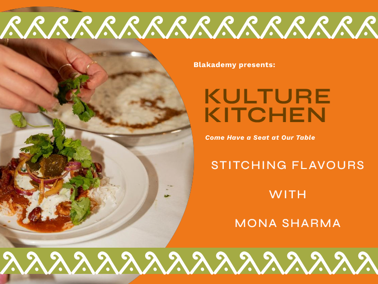 Stitching Flavours with Mona Sharma