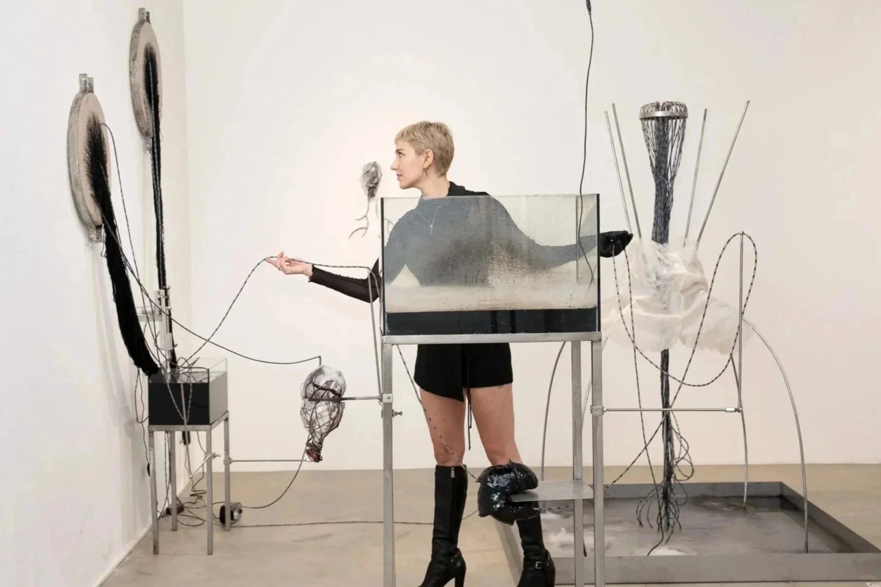 In conversation with Xenobotany artist, Lena Becerra