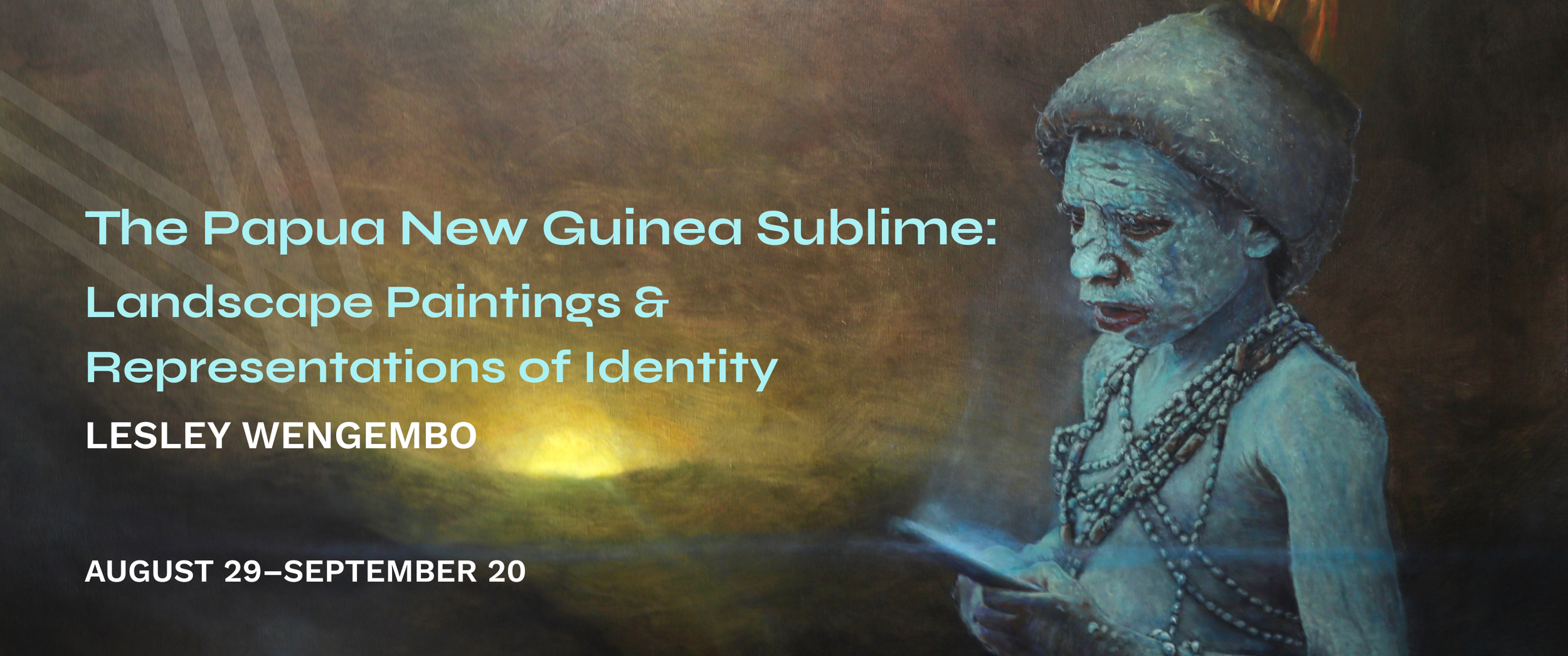 The Papua New Guinea Sublime: Landscape Paintings &amp; Representations of Identity