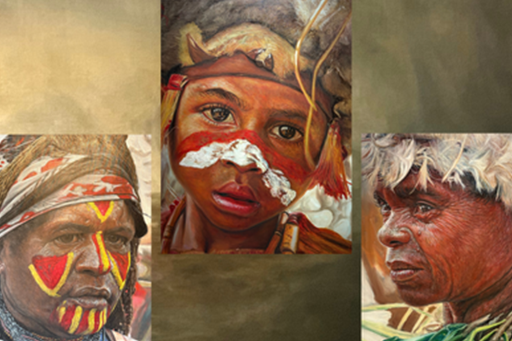Celebrate Papua New Guinea Independence with Lesley Wengembo
