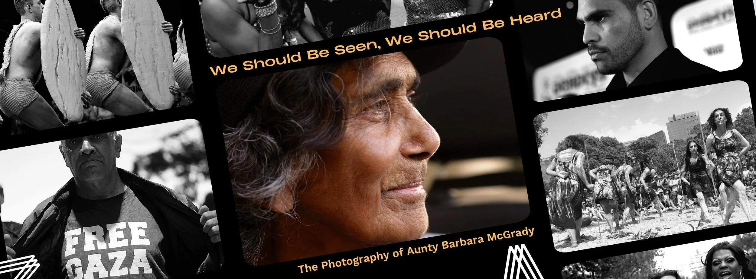 We Should Be Seen, We Should Be Heard: The Photography of Aunty Barbara McGrady