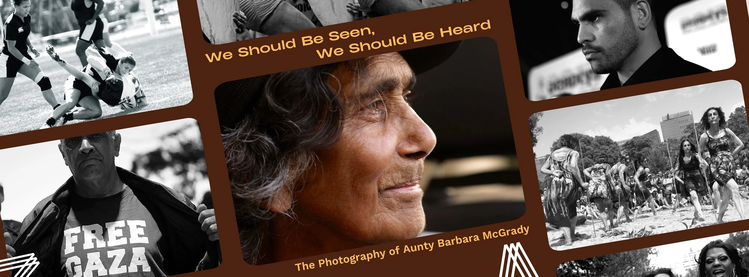 We Should Be Seen, We Should Be Heard: The Photography of Aunty Barbara McGrady