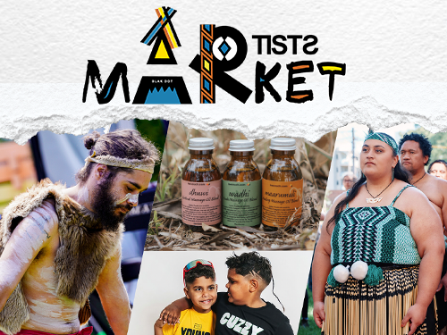 BLAK DOT ARTISTS MARKET