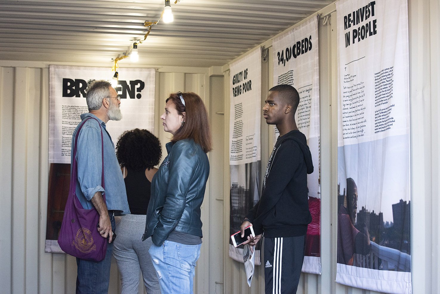 Broken? at Photoville, Brooklyn, 2016
