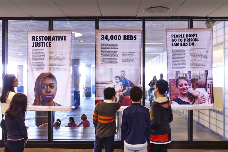 Broken? on display at UNIS, 2015