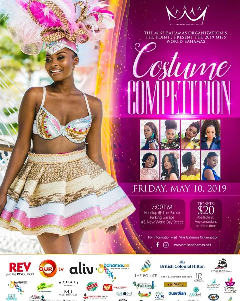 Costume Competition tonight!