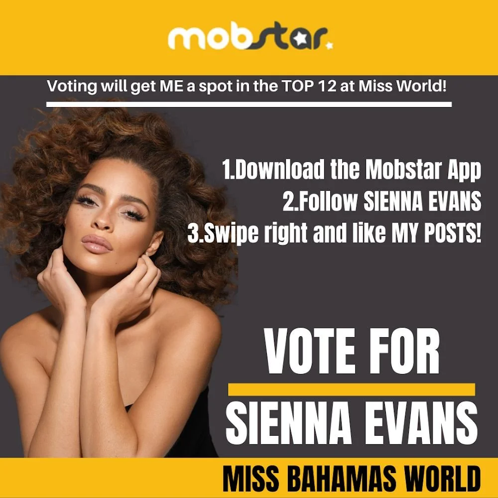 Sienna needs your vote!