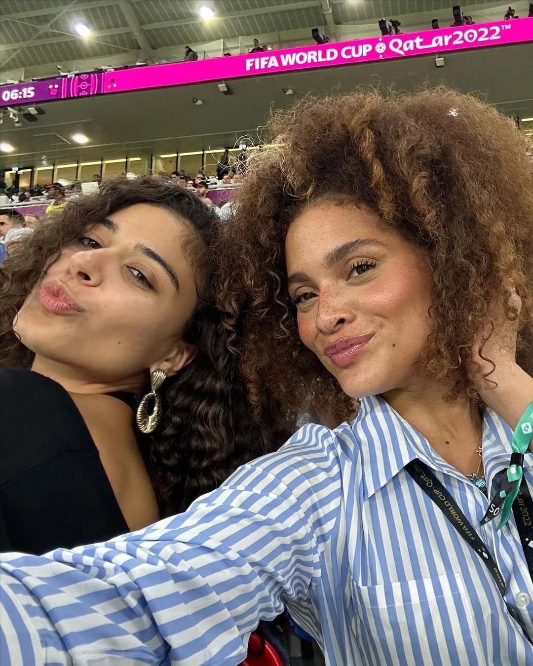 World queens at World Cup