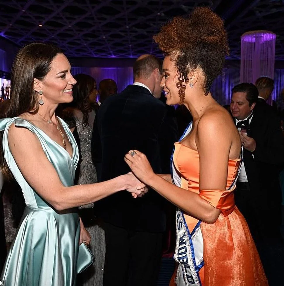 A royal encounter