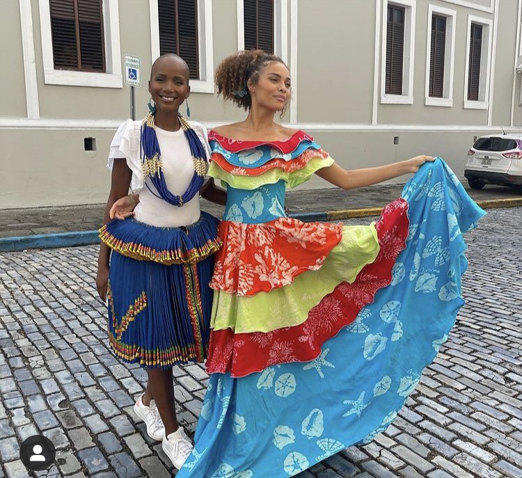 Dances of the World taping — Miss Bahamas Organization