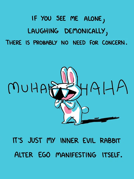 My Inner Evil Alter-Ego