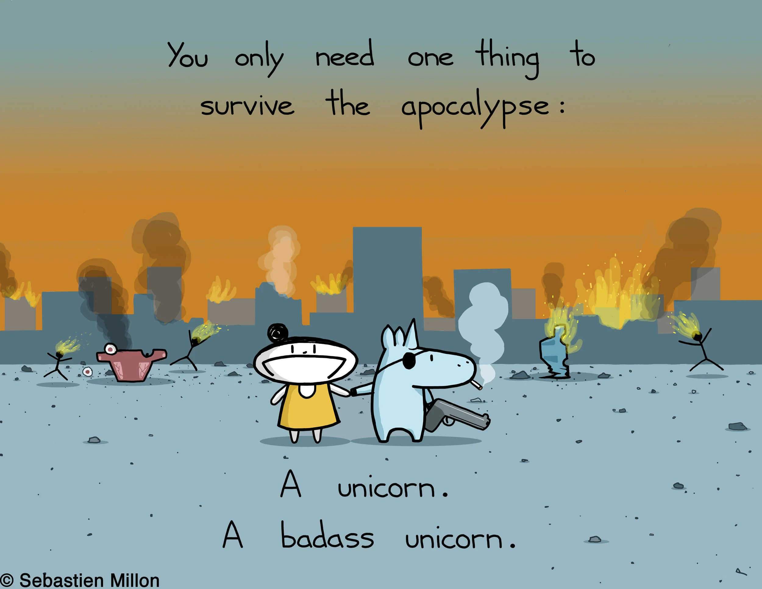 Apocalypse Unicorn 