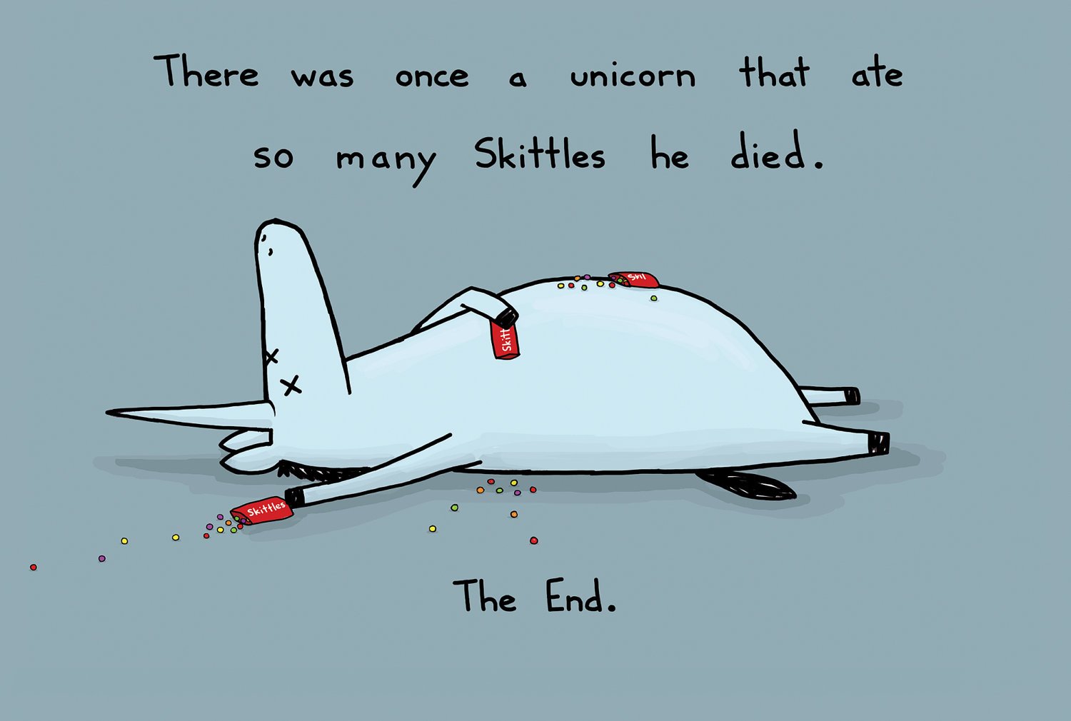 Unicorn Overdose Art Print