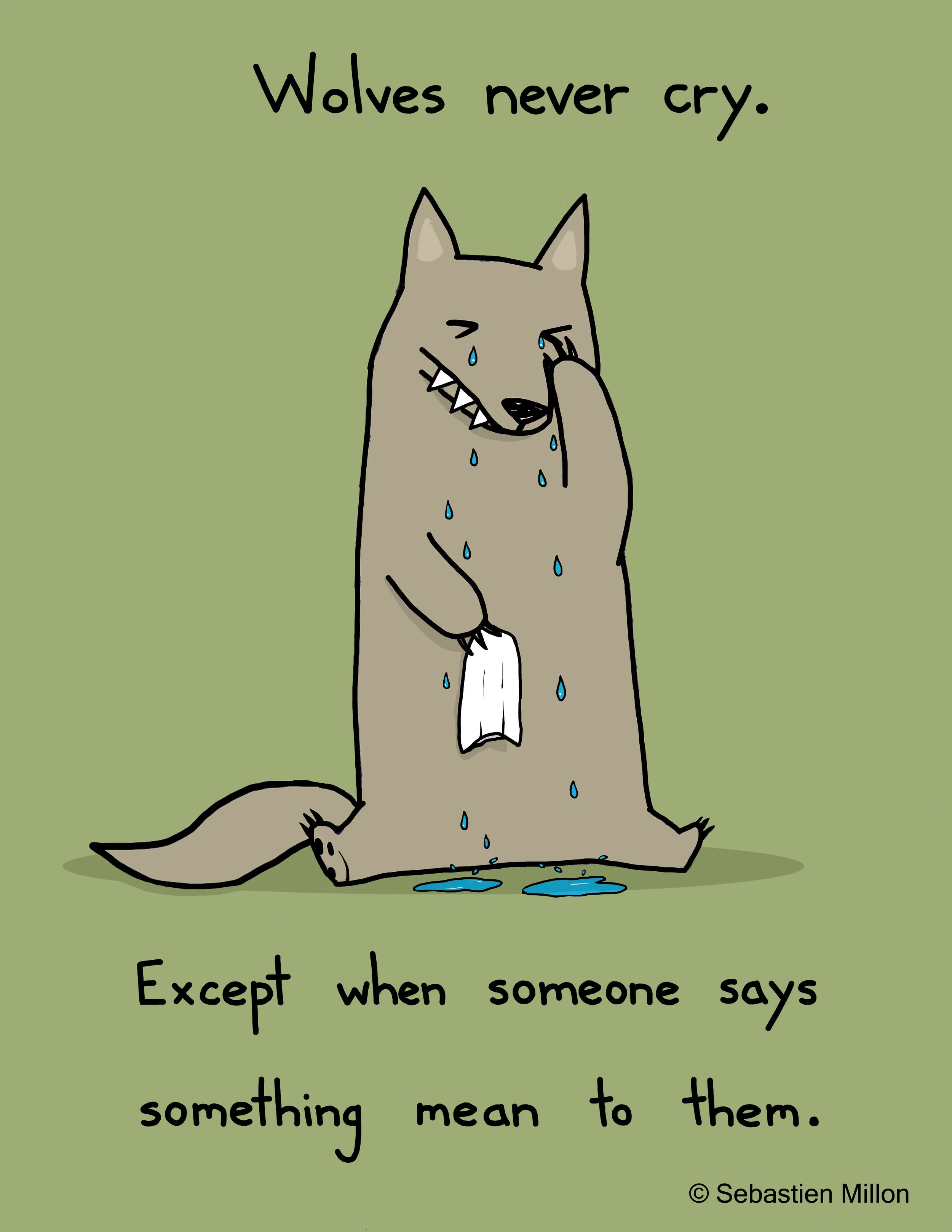 Wolves Never Cry