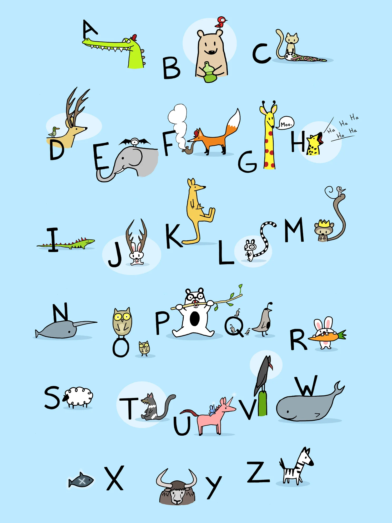 Alphabet Poster