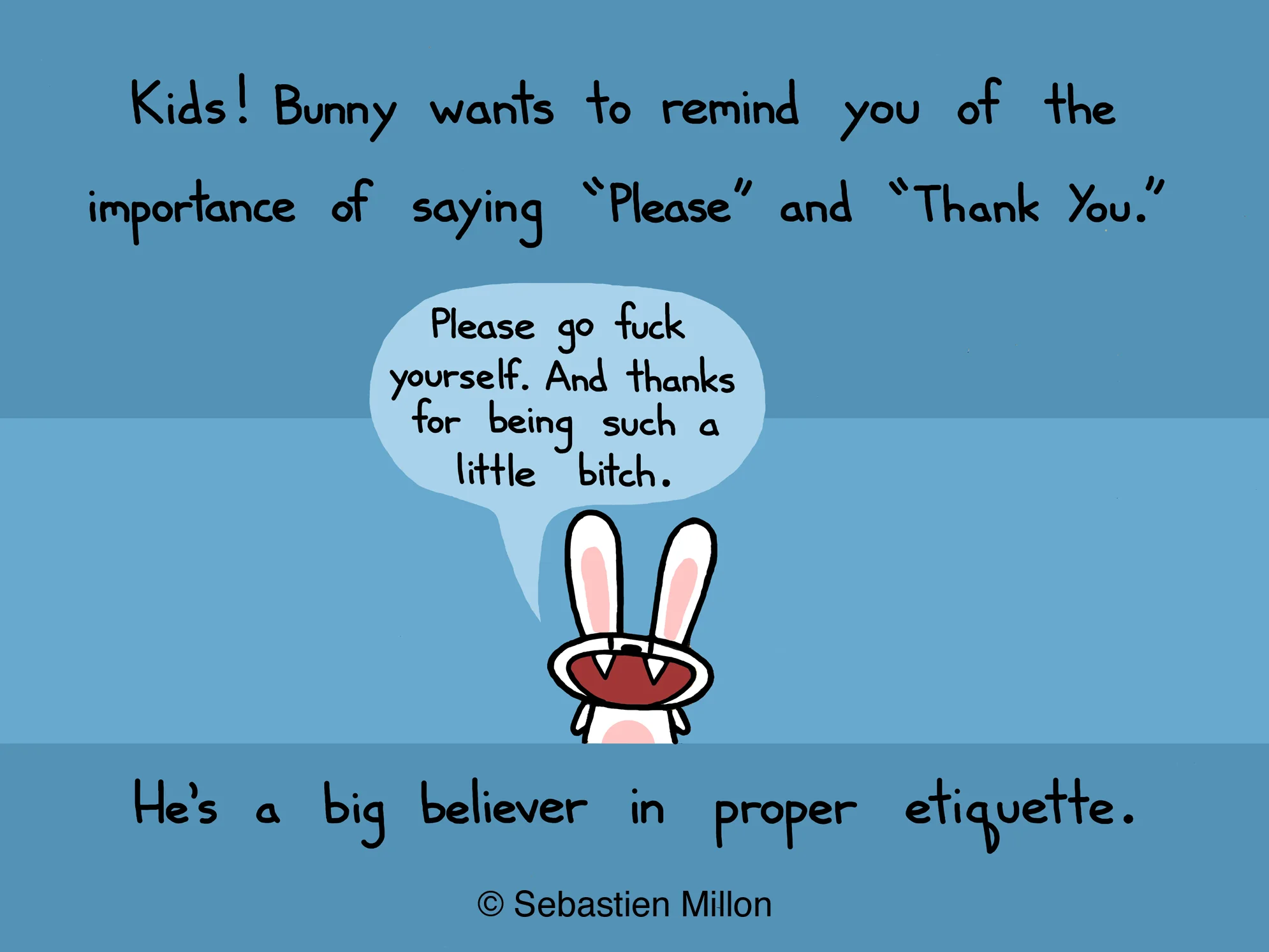 Proper Etiquette Print