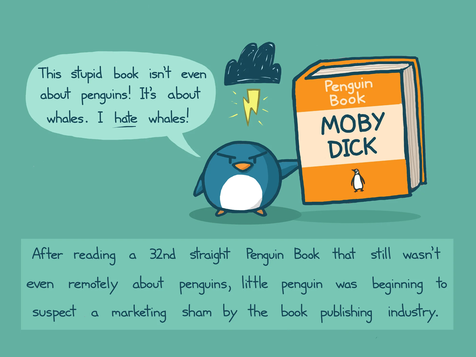 Moby Dick Penguin