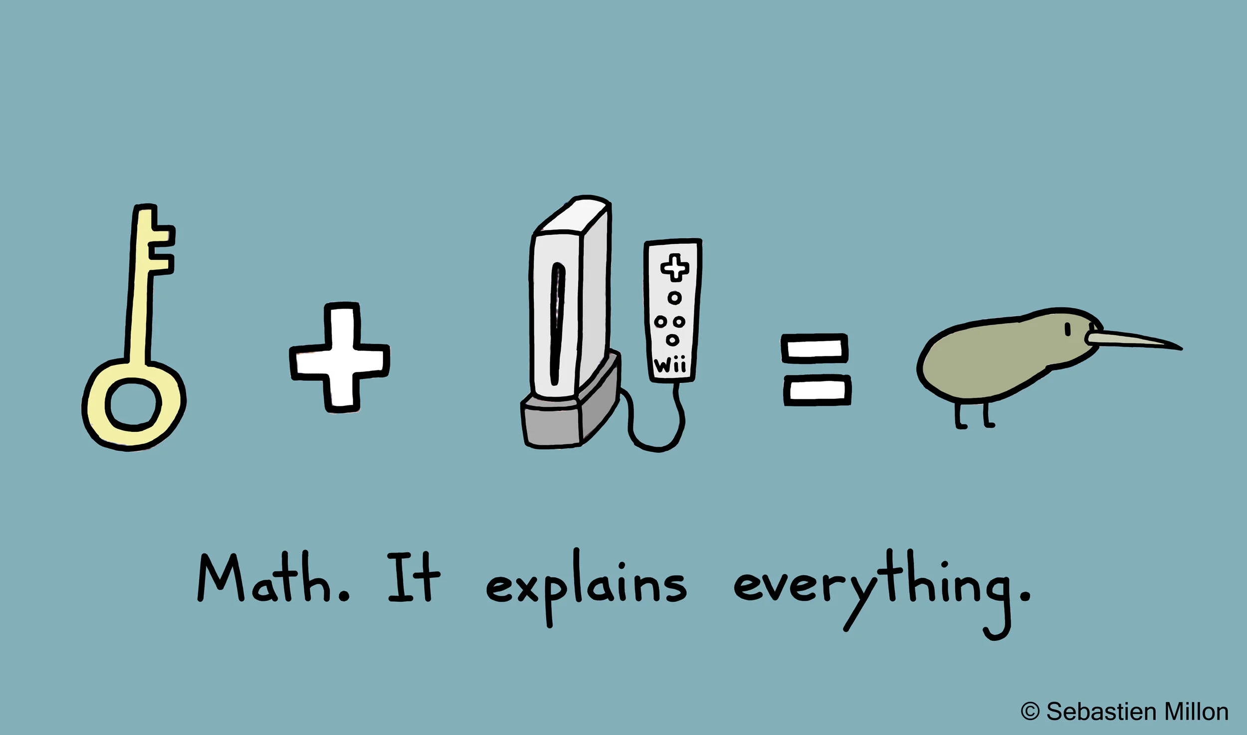 Math. It Explains Everything