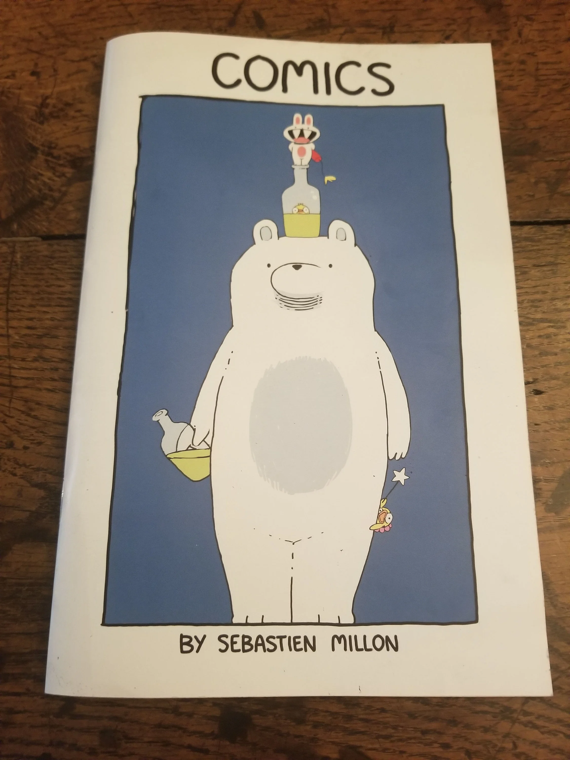 Comics Collection Volume 1 (46 pages)