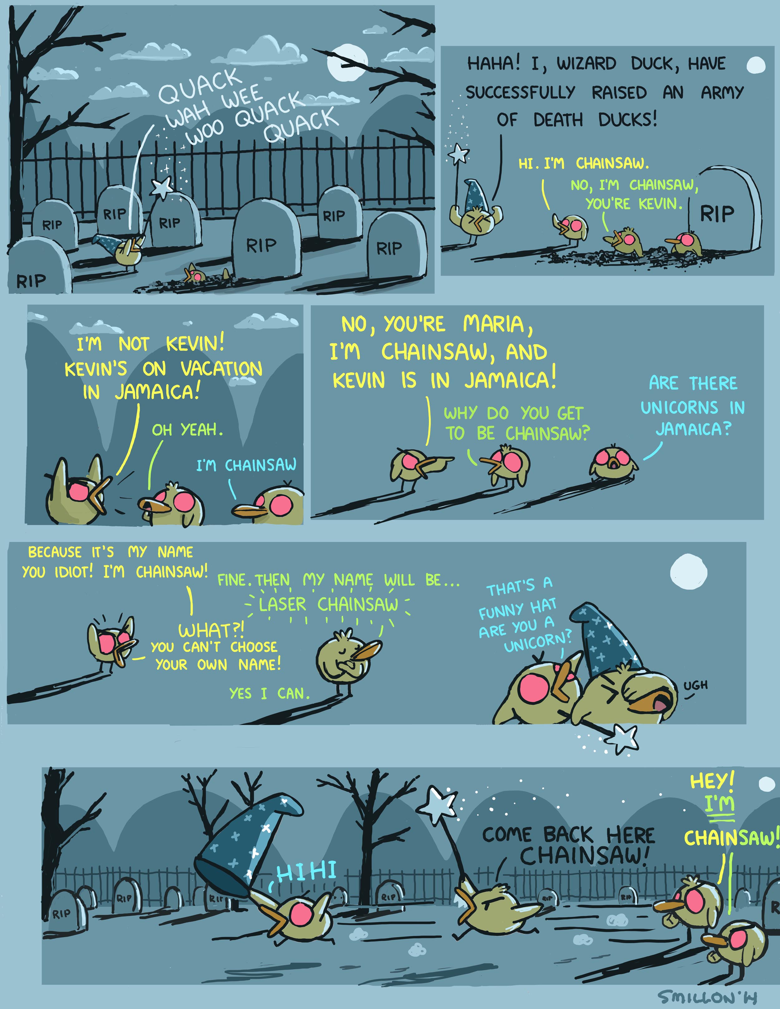 Raising The Dead