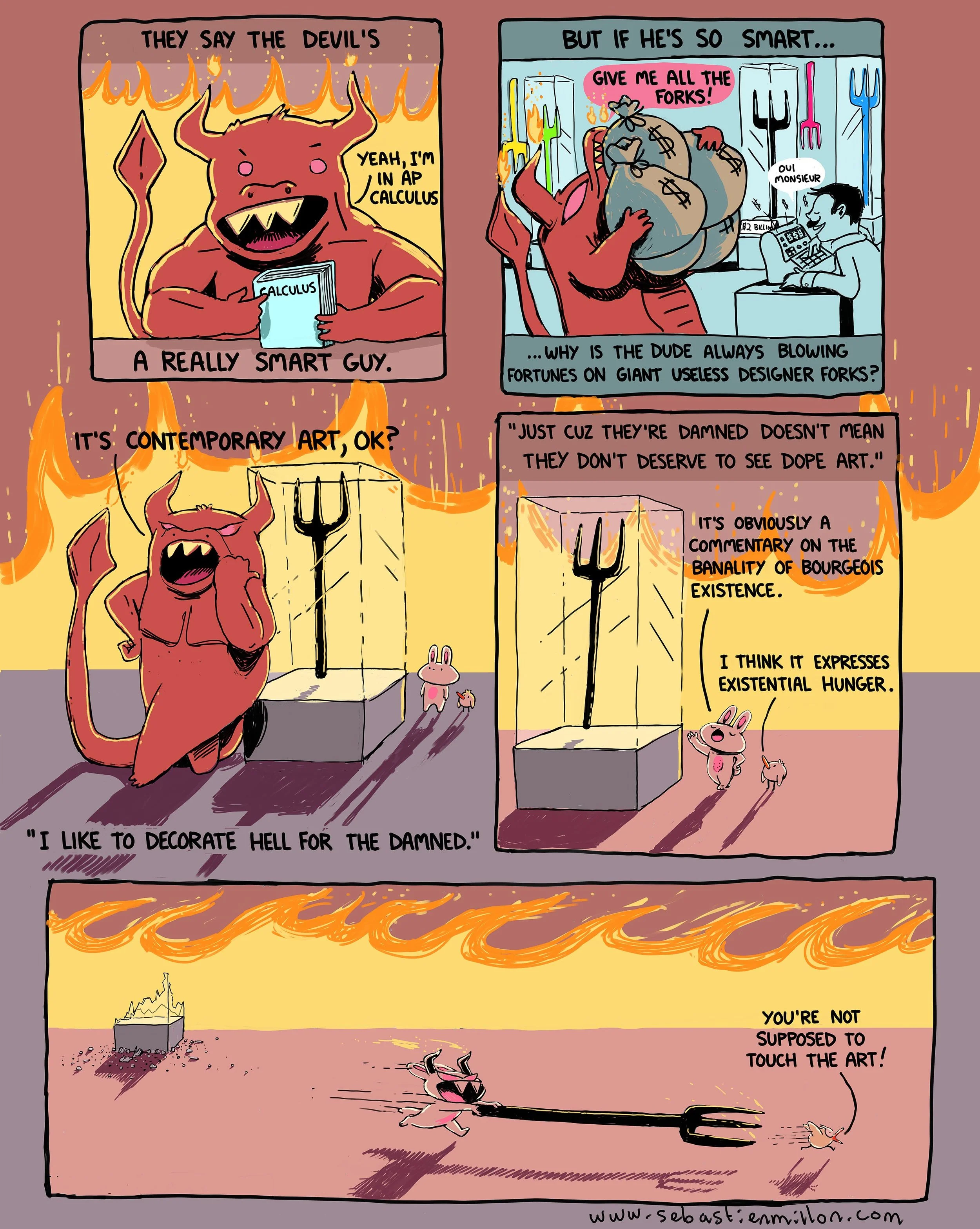 The Devil's Forks