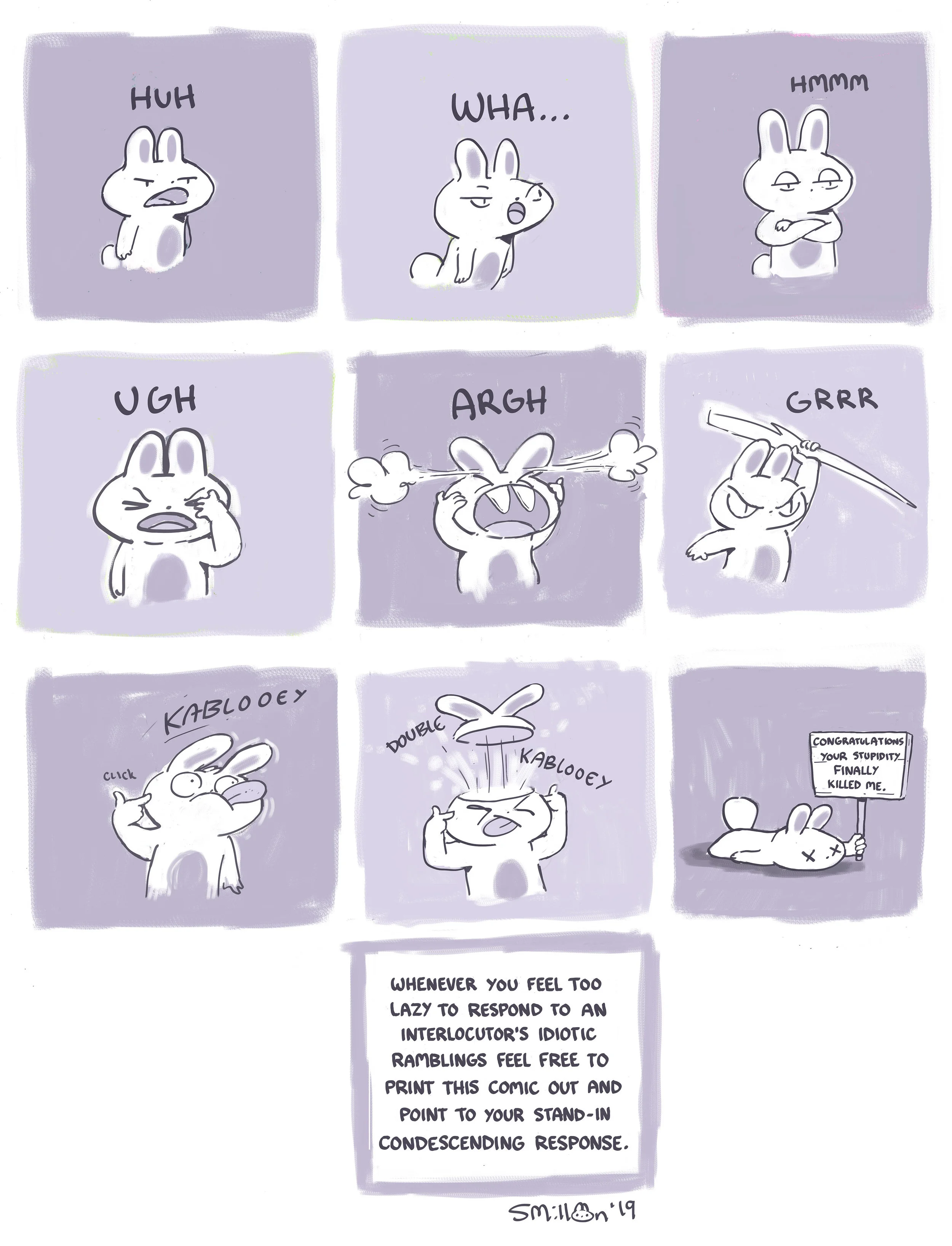 Bunny Responses