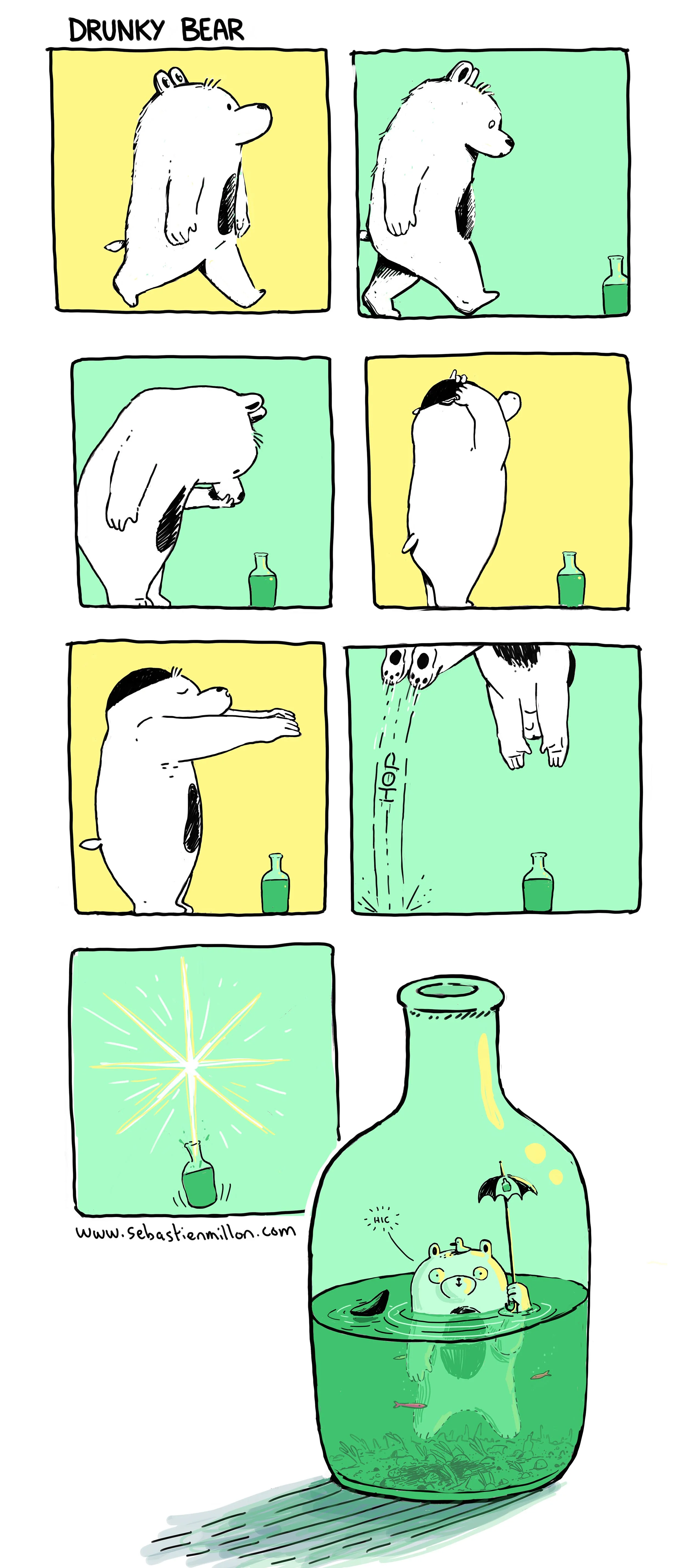 Drunky Bear