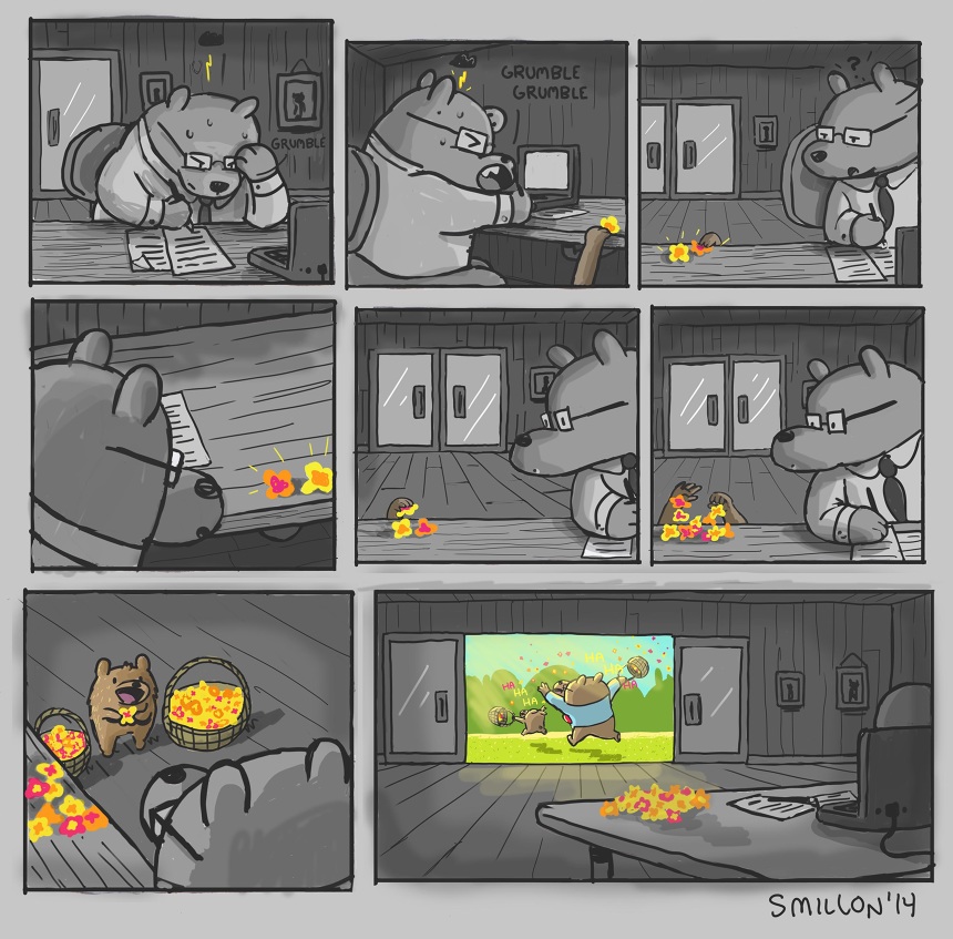 Don't Work Too Hard Dad