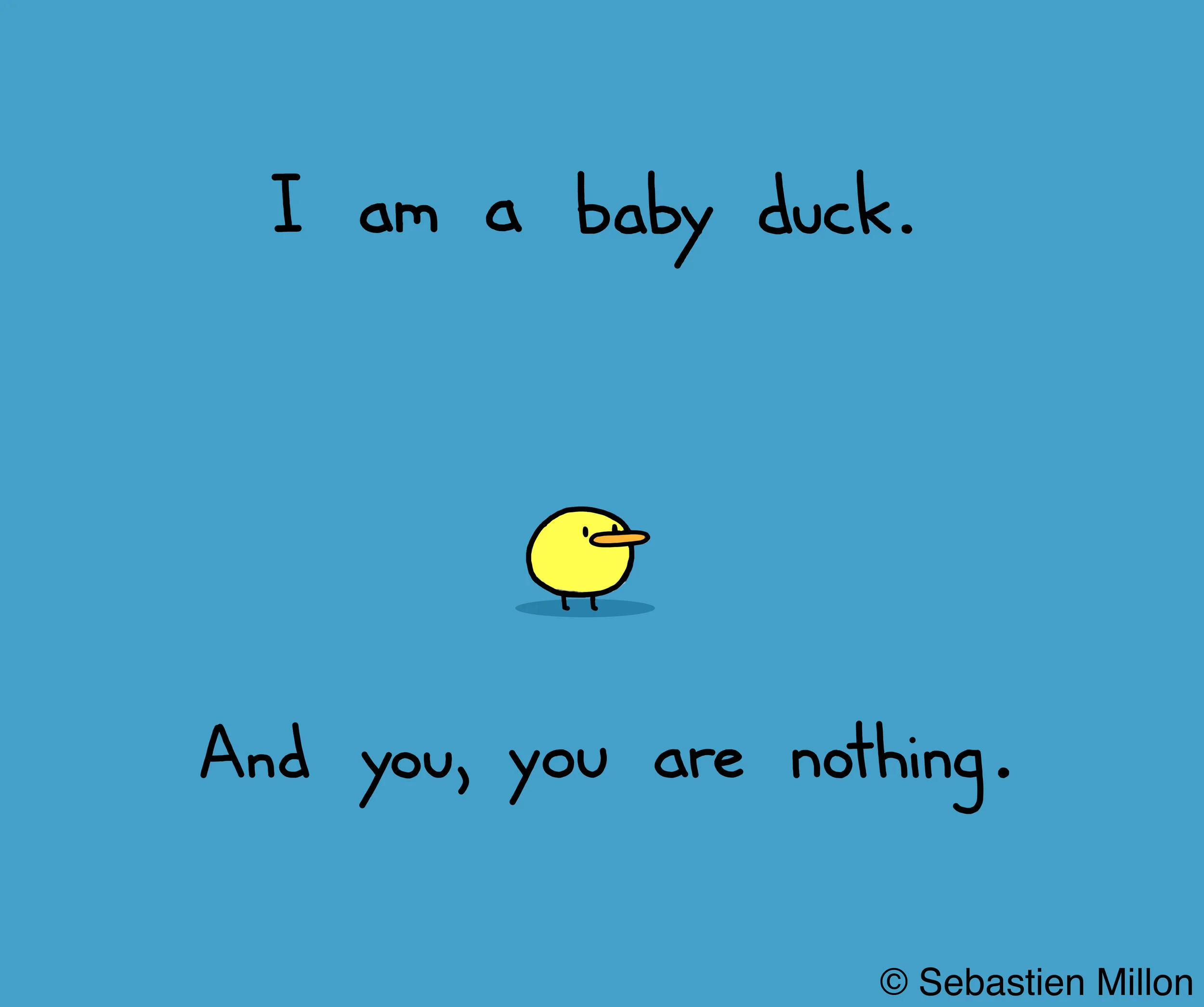 I Am A Baby Duck