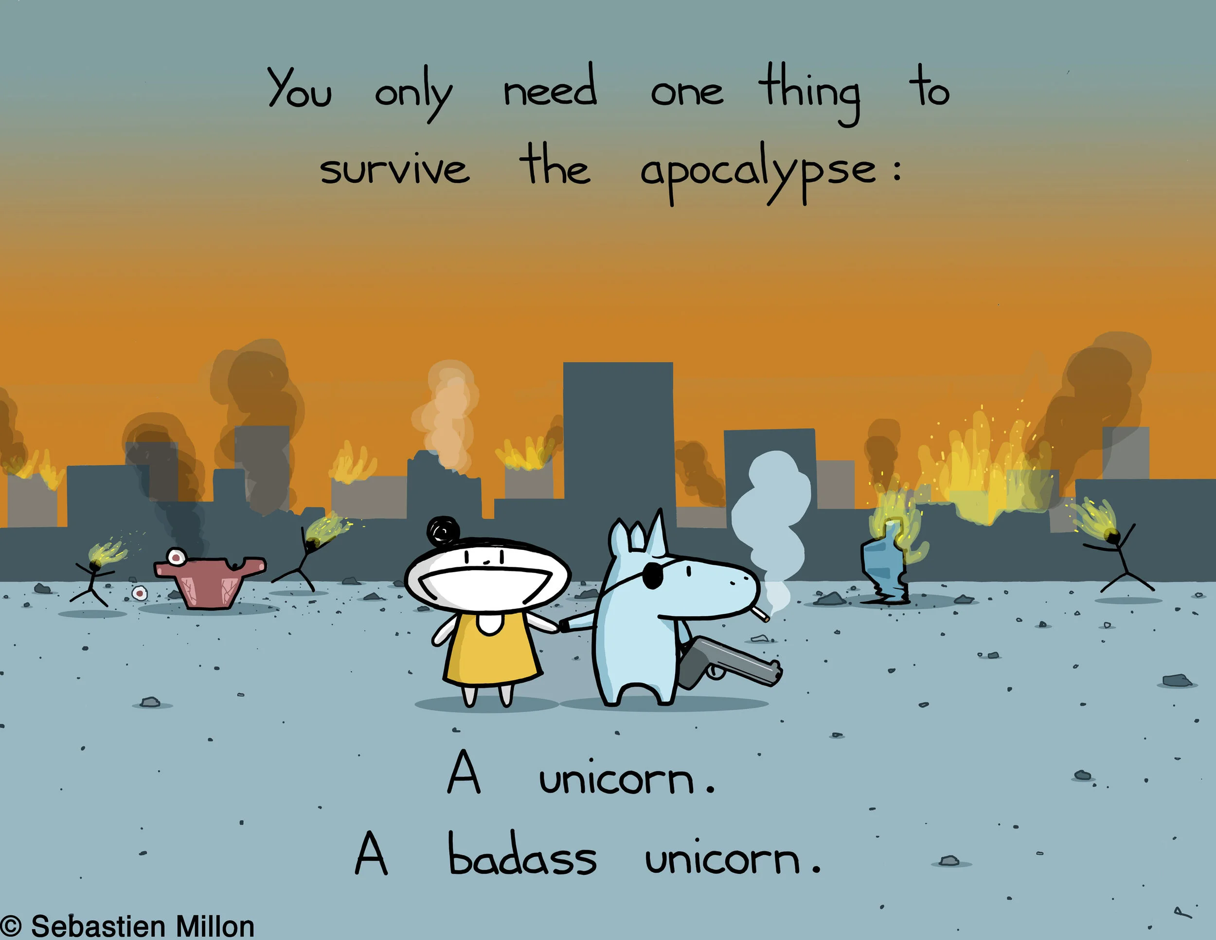 Apocalypse Unicorn