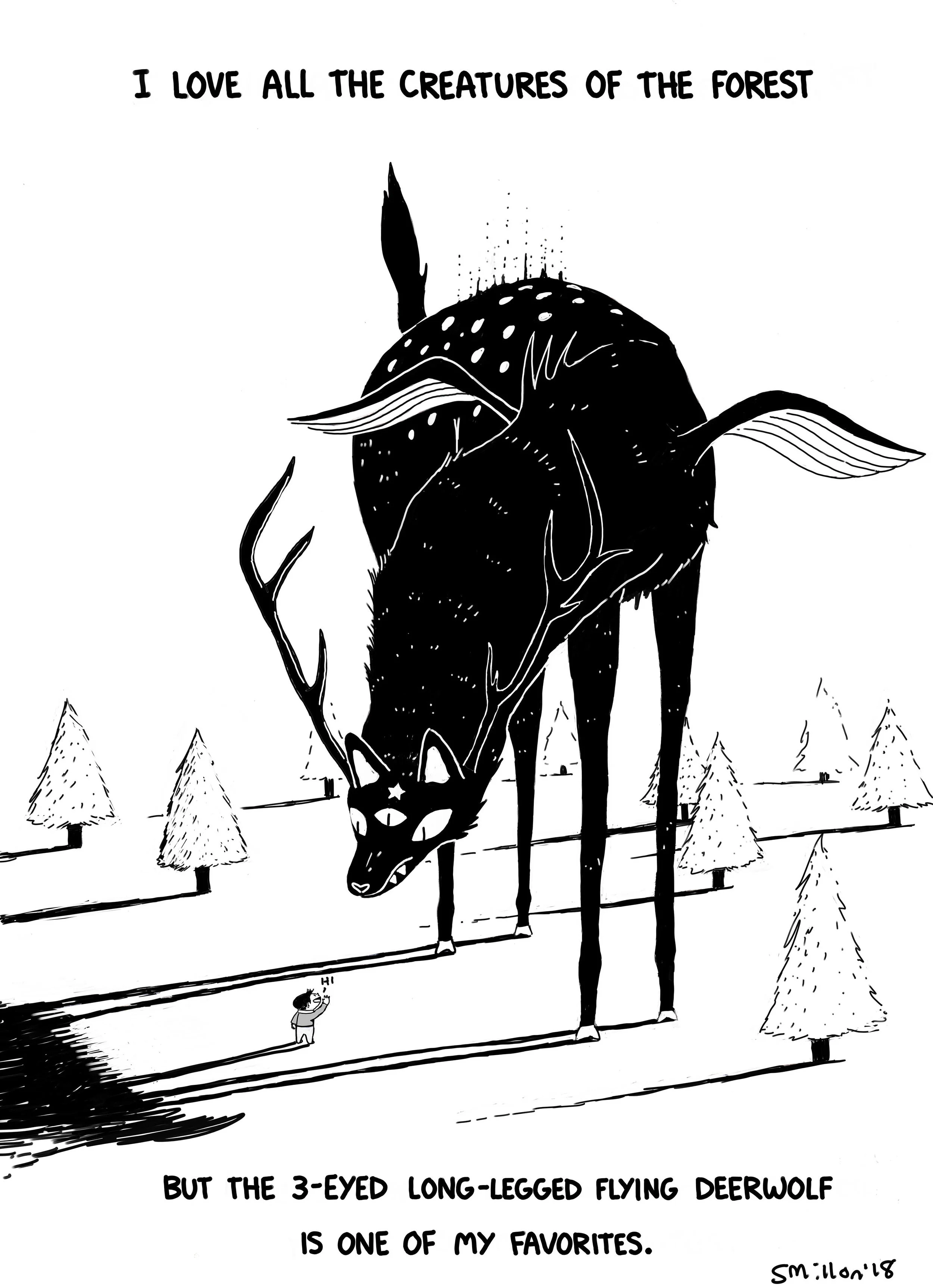 Favorite Creatures of the Forest