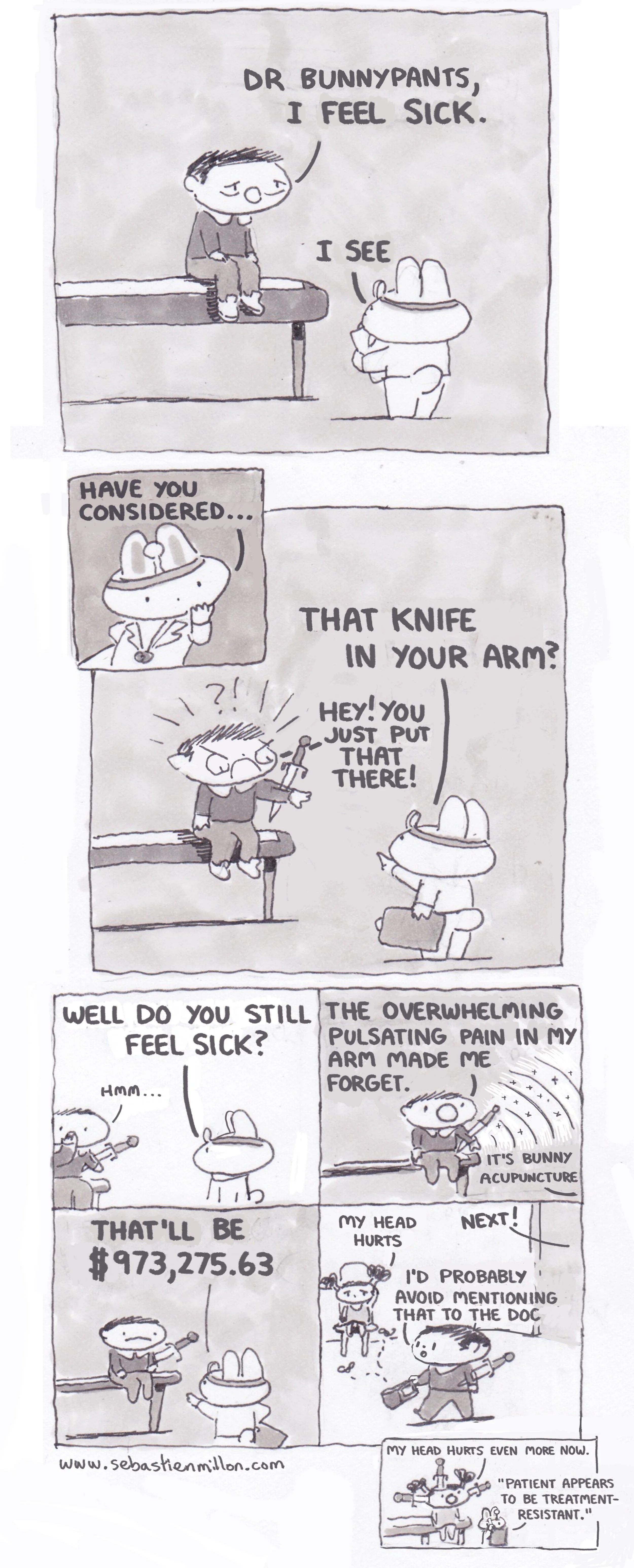 Dr Bunnypants