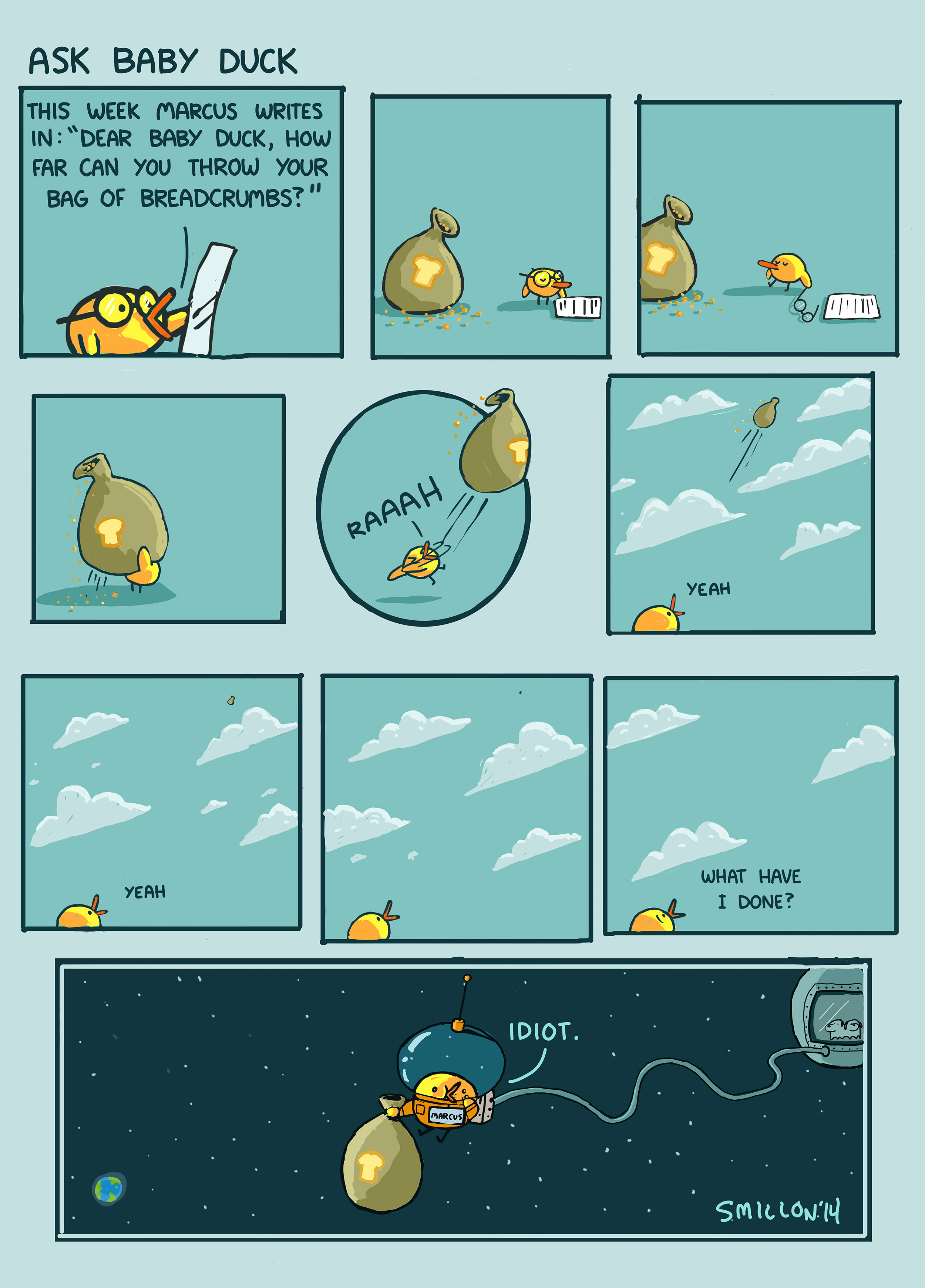 Ask Baby Duck