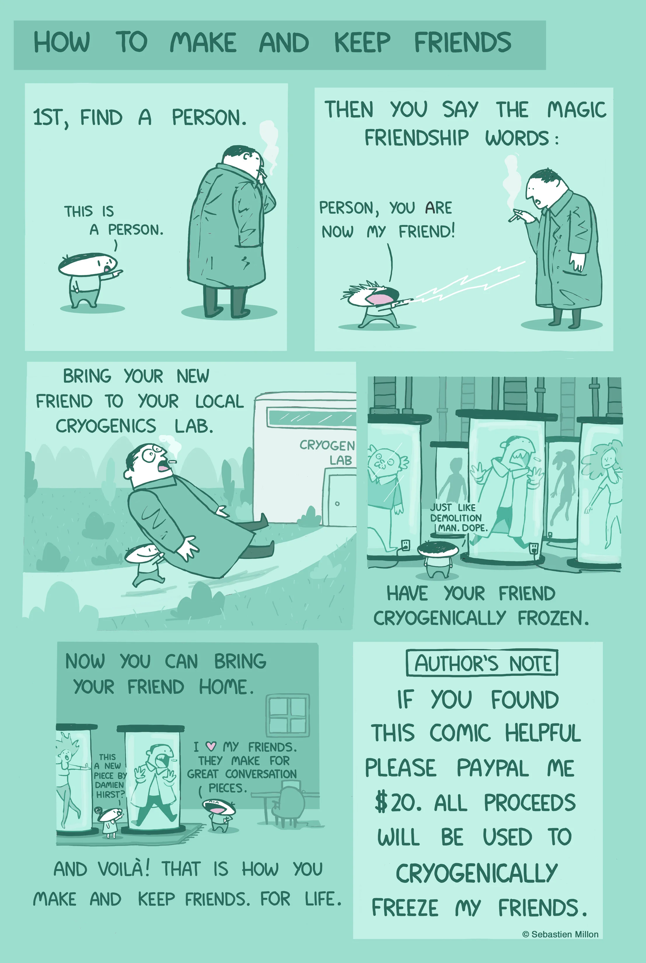 How To Make Friends