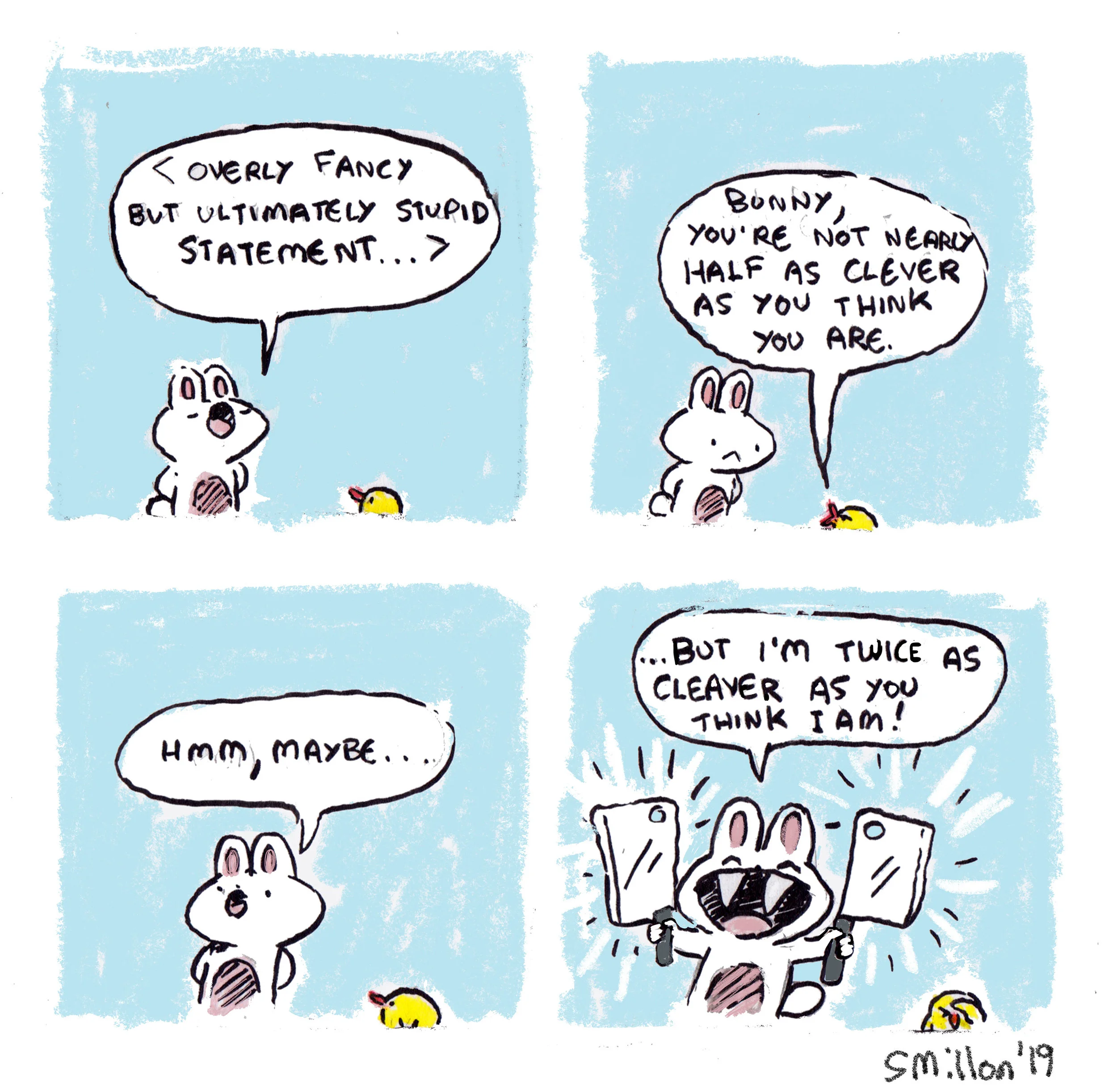 Not Clever