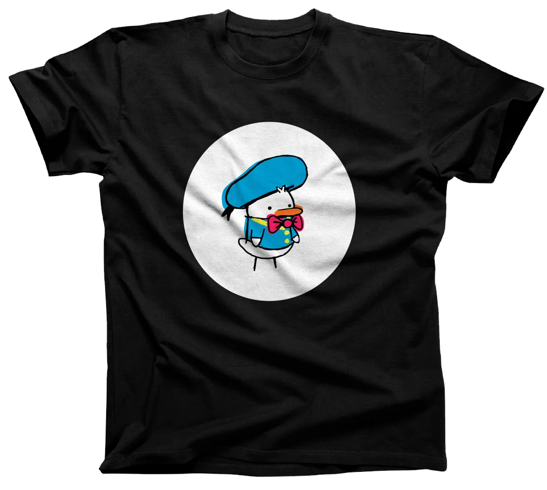 The Donald Duck Tshirt (womens sizes 