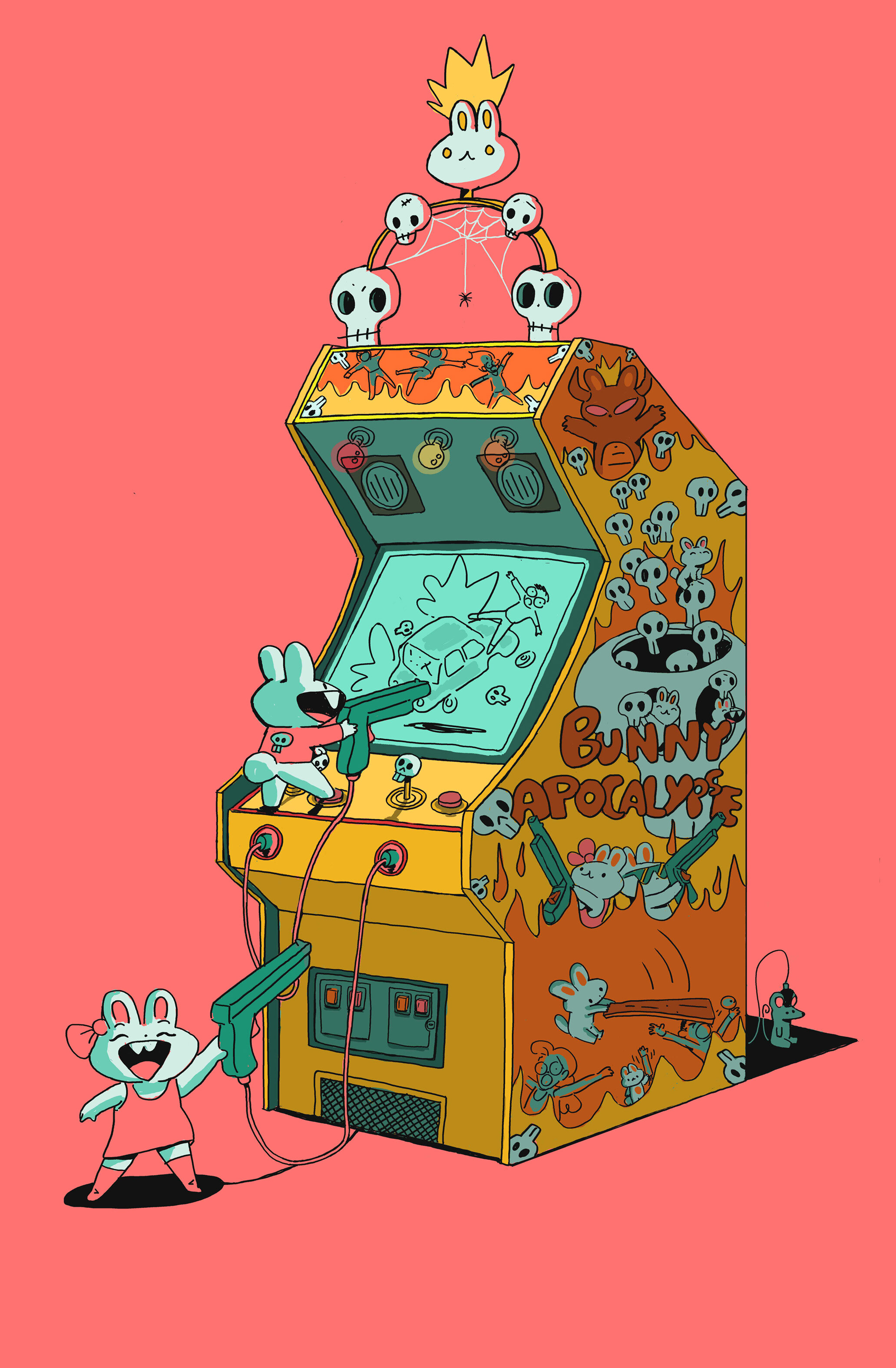 Bunny Apocalypse Arcade Game
