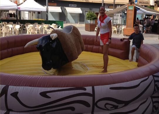 Rent A Bull Riding Machine