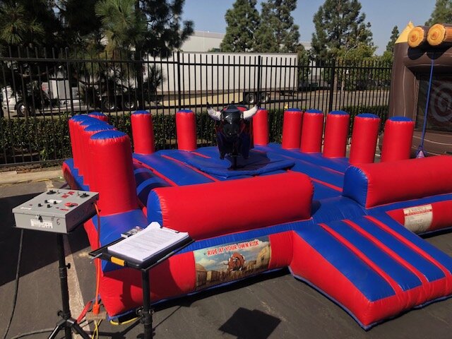 Mechanical Bull in Santa Ana