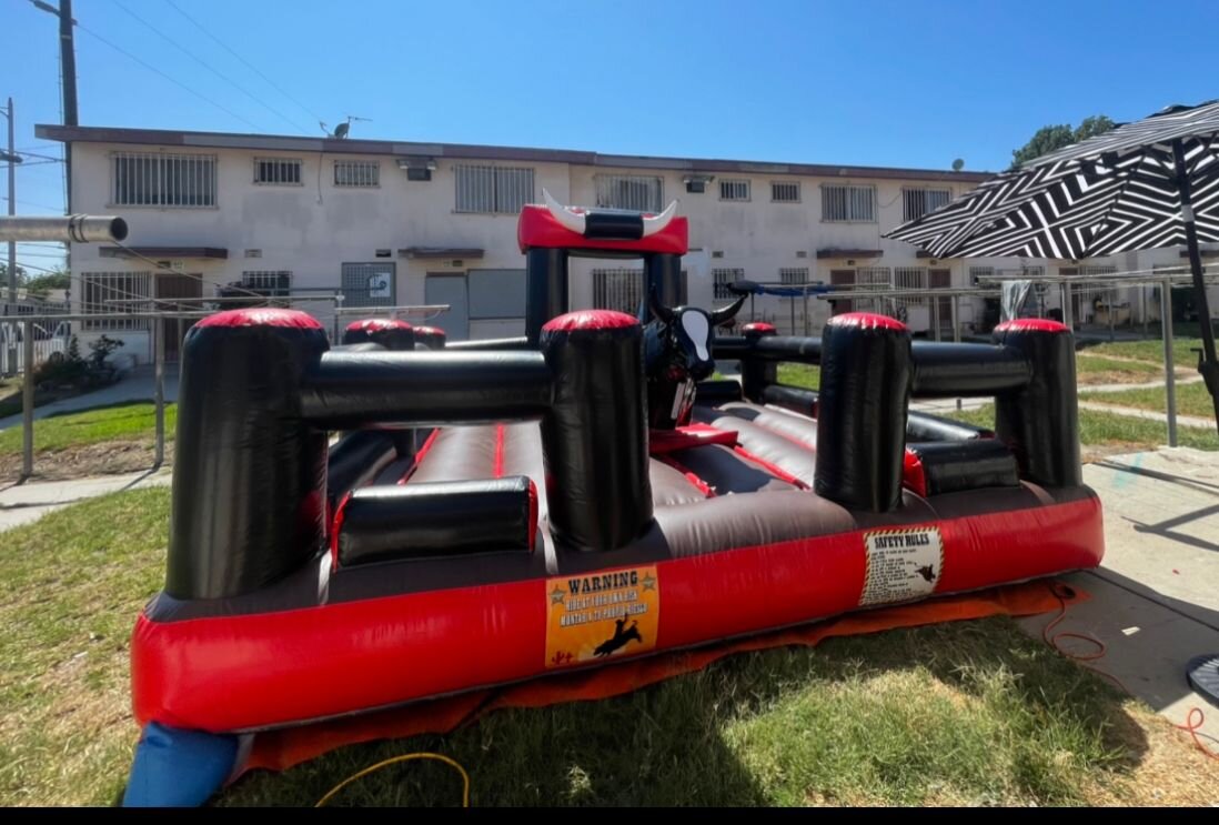 Ride a mechanical bull in Santa Ana