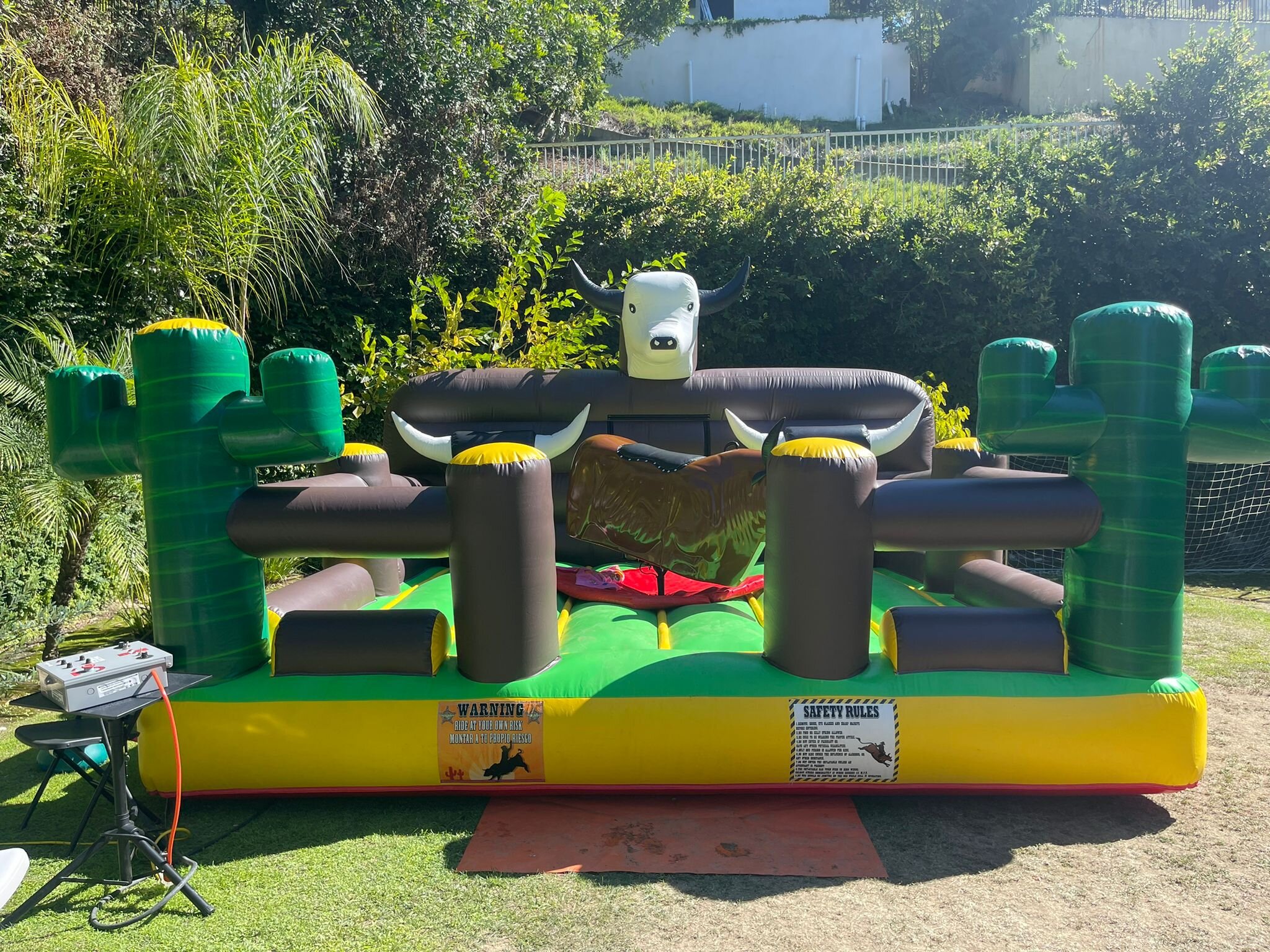 The best mechanical bull rental in Orange County