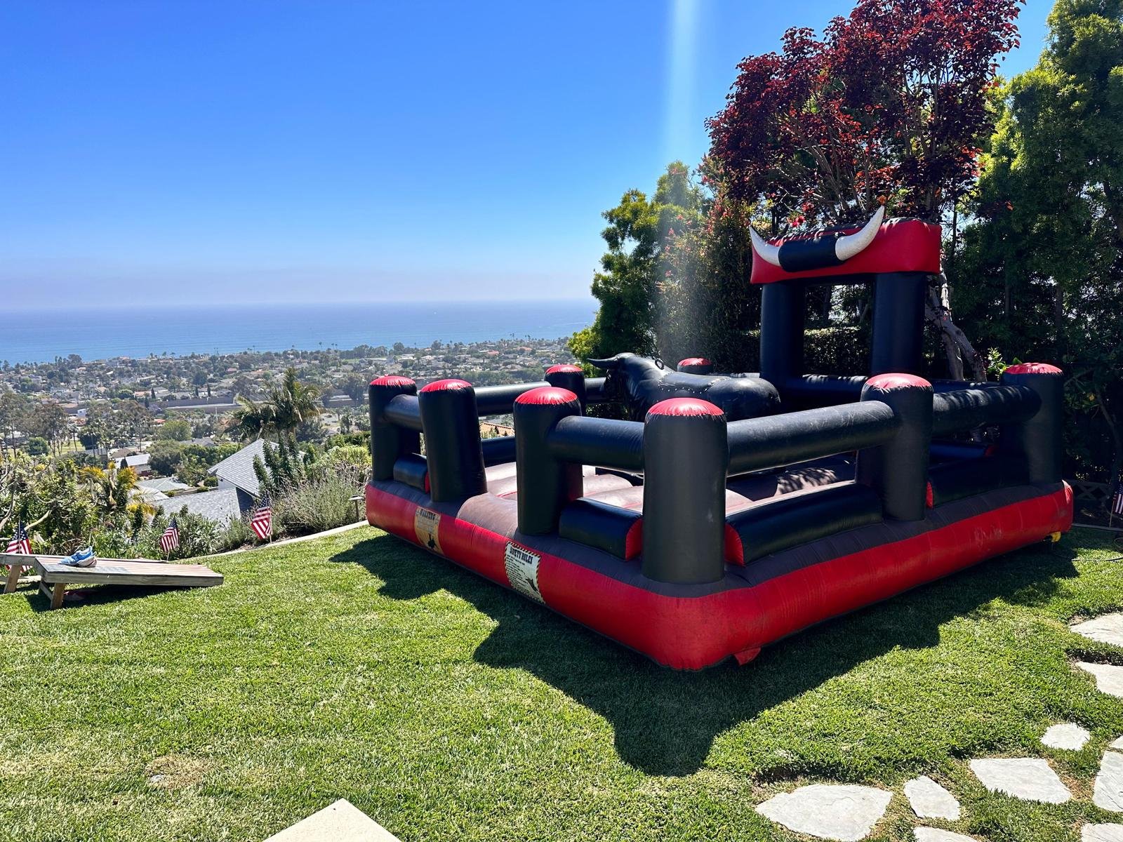 Mechanical bull rental Pleasanton 
