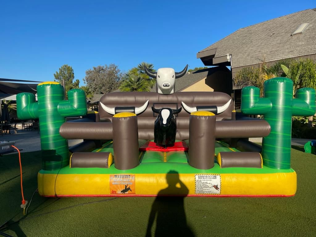 San Diego Mechanical bull rental