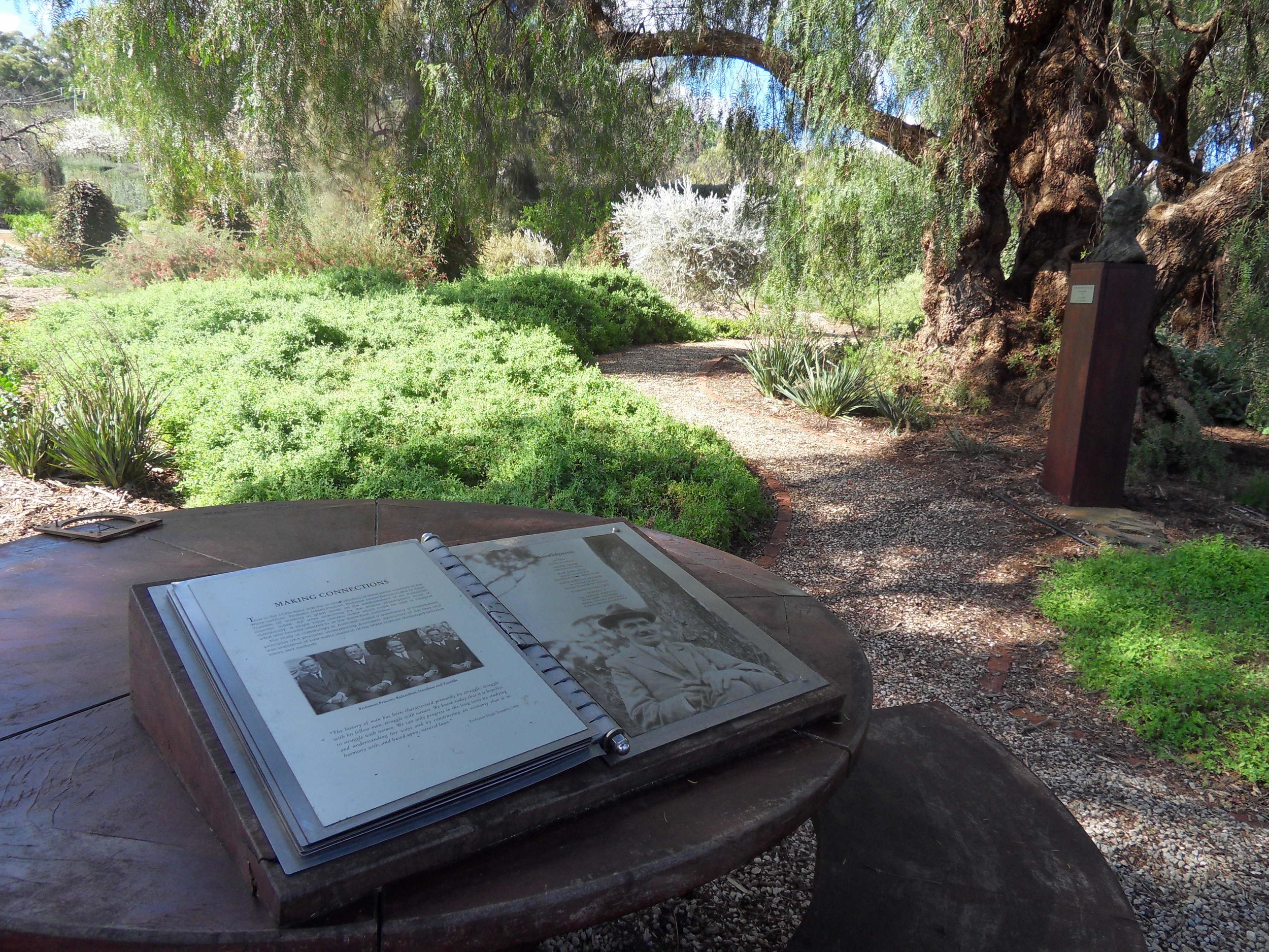 Garden Of Discovery History Of The Waite