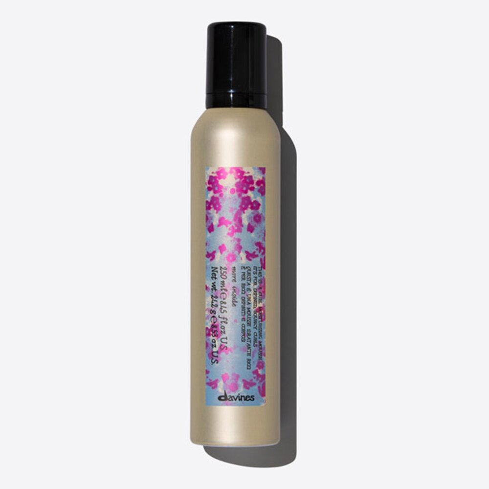 Curl Moisturising Mousse | The Hair Lounge Curl Moisturising Mousse | The Hair Lounge