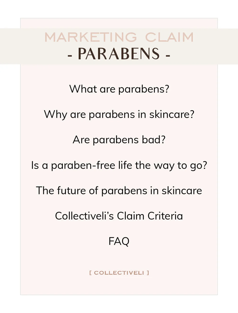 Stop Drinking Wine If You Re Afraid Of Parabens Collectiveli